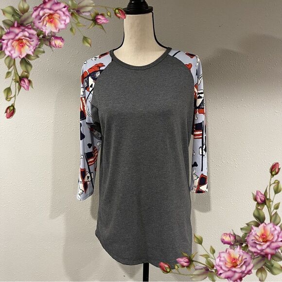 LuLaRoe top - Picture 1 of 8